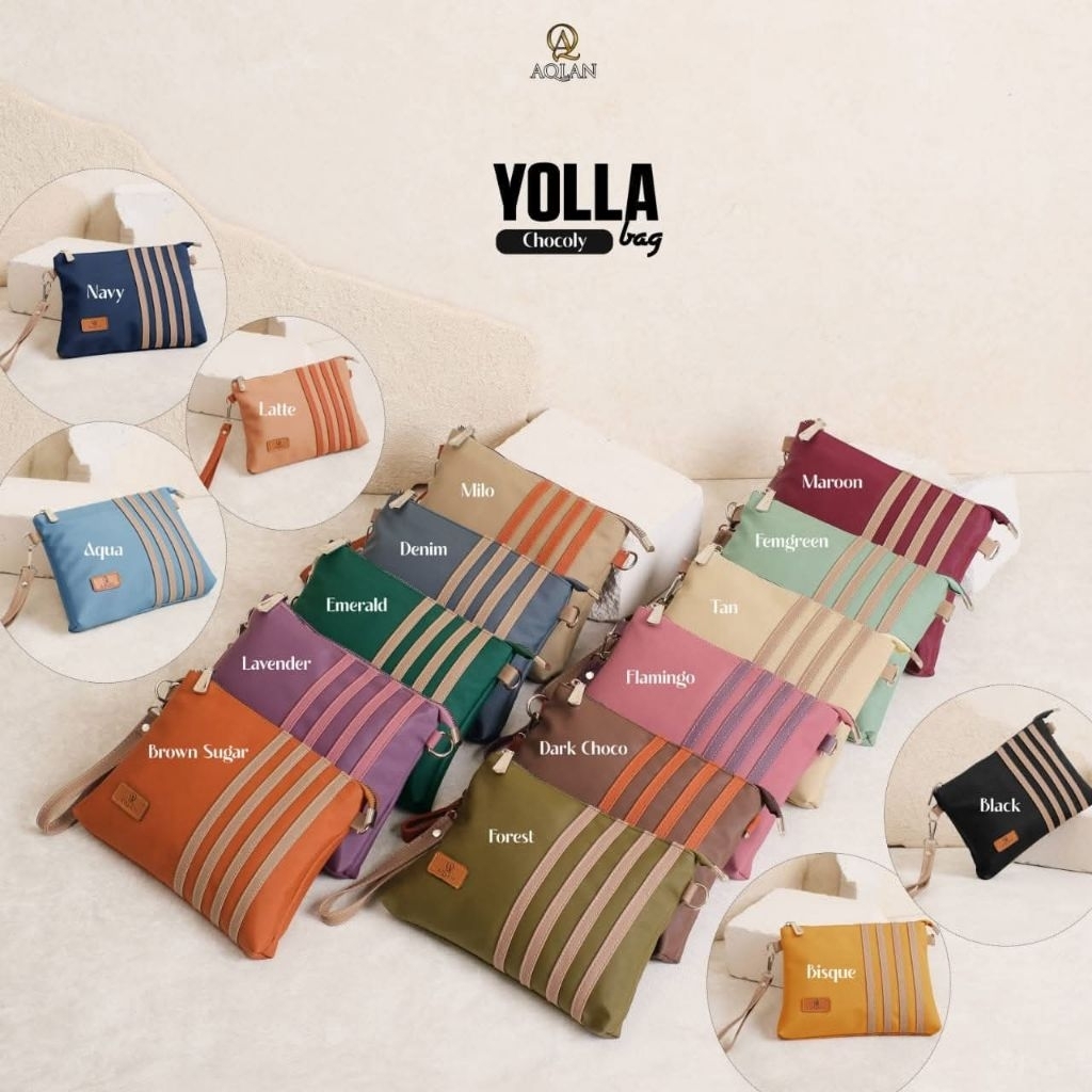 YOLLA BAG BY AQLAN