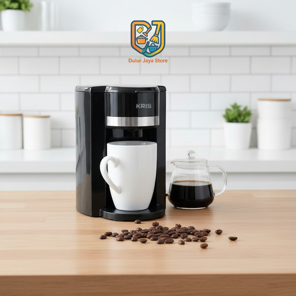 PENYEDUH KOPI BUBUK / KOPI MAKER 125ML / KRIS COFFE MAKER ONE CUP