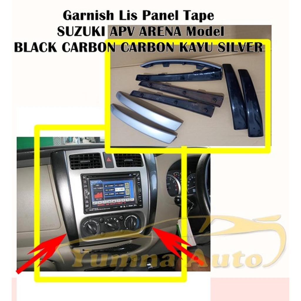 list Lis/panel audio tape Suzuki APV arena motif carbon