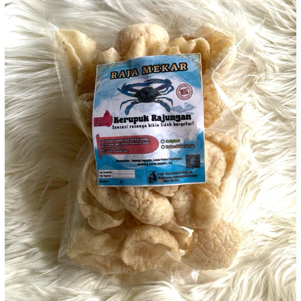 kerupuk lemi rajungan//kerupuk murah//aneka cemilan//grosir cemilan//keripikmurah