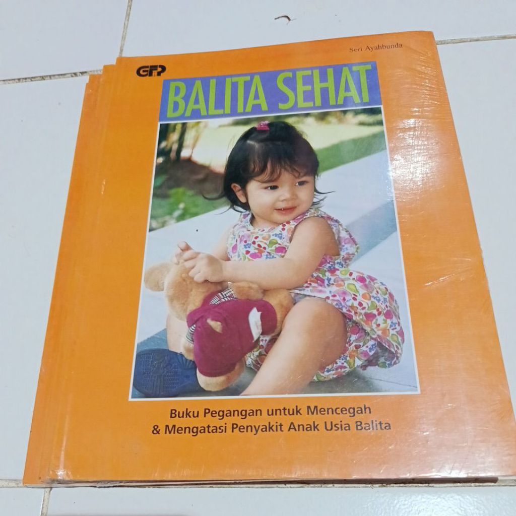 MAJALAH SERI AYAHBUNDA BALITA SEHAT