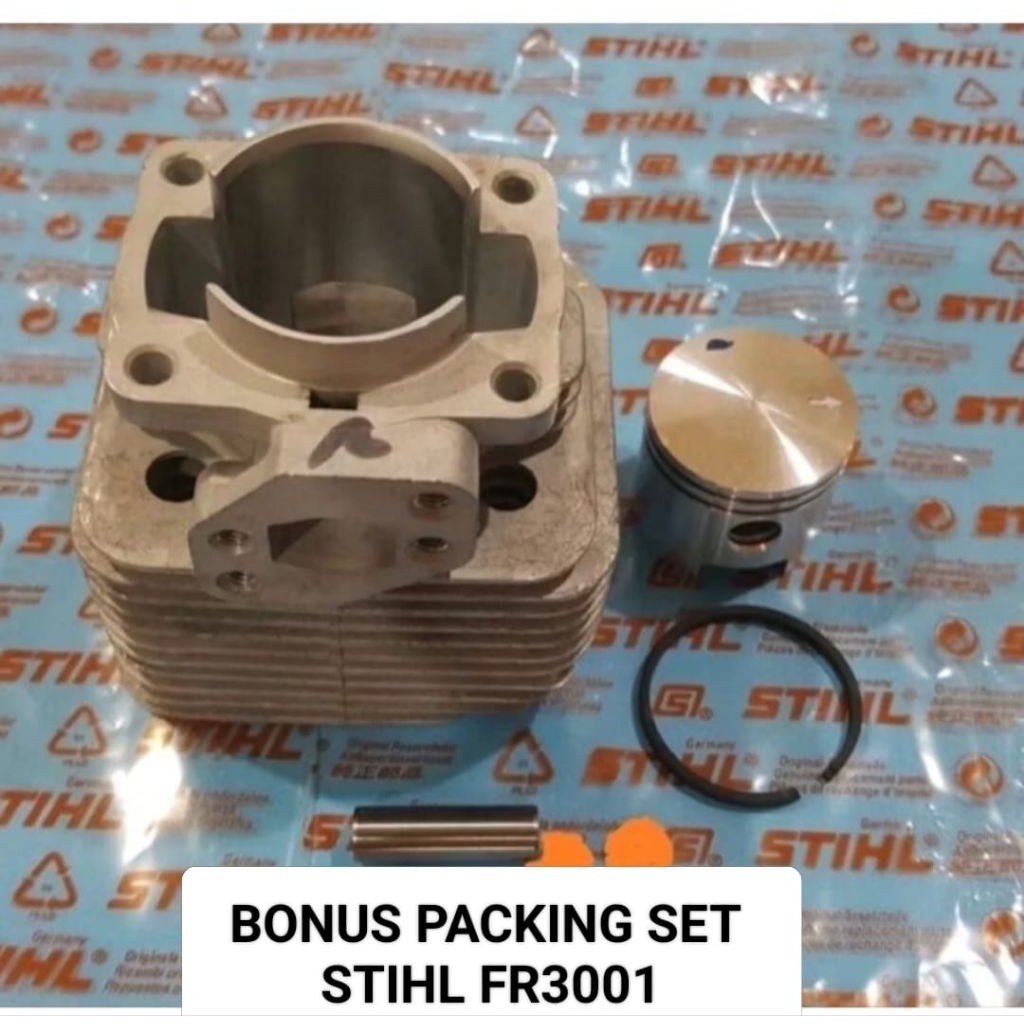 Cylinder Blok + Packing Set STIHL FR3001 Mesin Potong Rumput STIHL FR3001