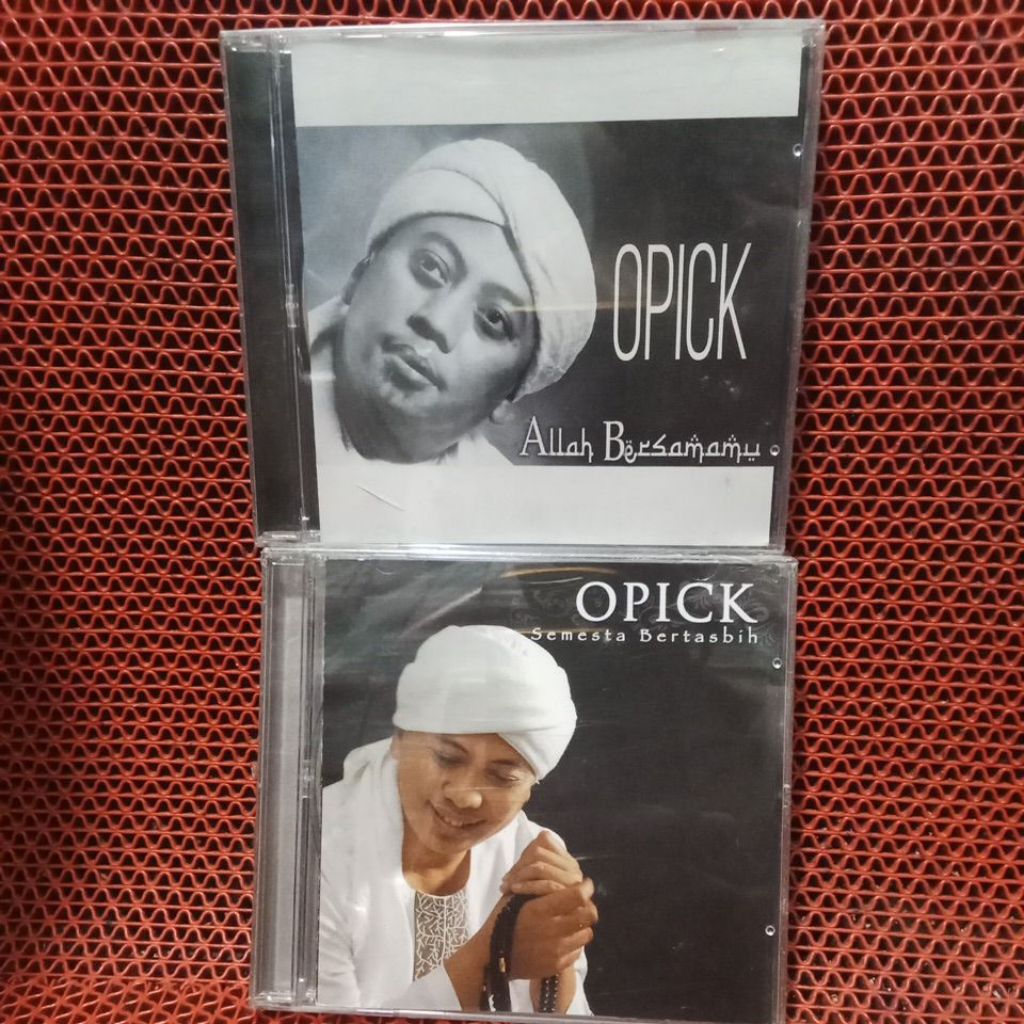 CD LAGU RELIGI OPICK BEBAS PILIH JUDUL YG DIINGINKAN BARU DAN MASIH SEGEL 100% ORIGINAL