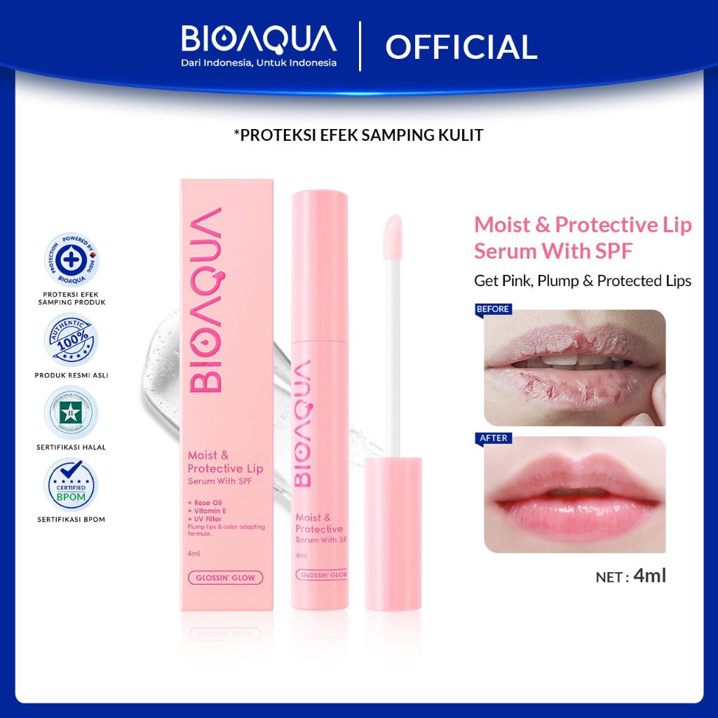 bio aqua lip serum