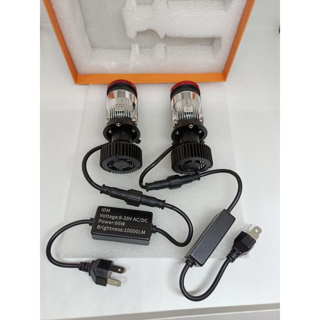 LAMPU LED MOBIL MOTOR H4 MINI PROJECTOR PROJECTOR Y6 Y 7