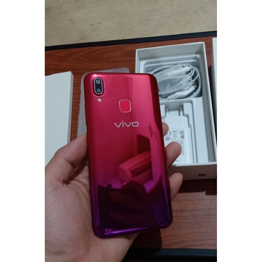 Termurah VIVO Y95 RAM 4/64GB EX RESMI VIVO SECOND FULLSET NO MINUS