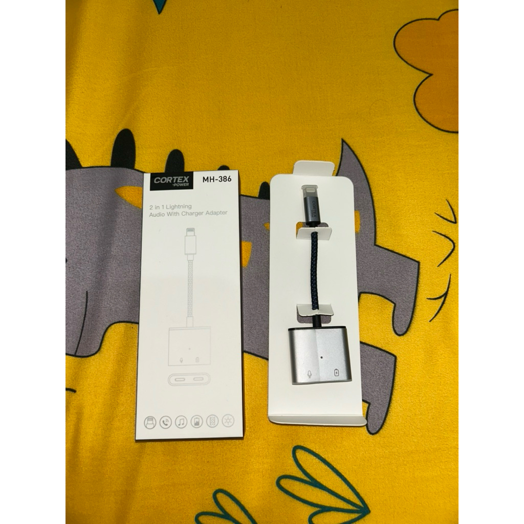 Splitter Cortex Power - MH386- Lightning to lightning + lightning