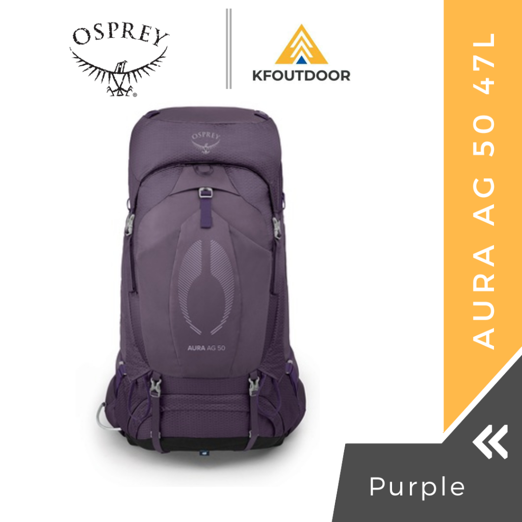Tas Carrier Osprey Aura AG 50 S23 Ransel Original Osprey
