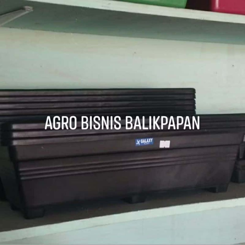 ( INSTAN) Pot Plastik Panjang Galaxy