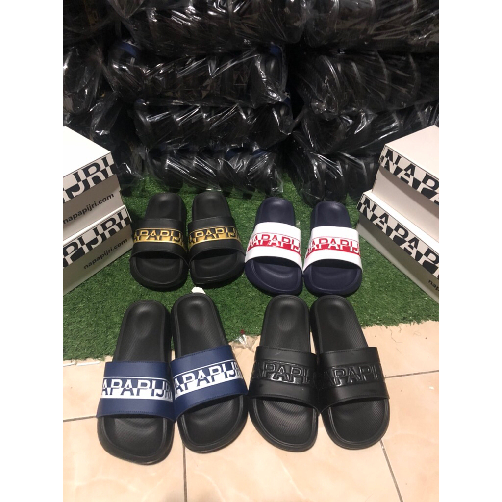 Sendal napapijri / sandal slip napapijri / sendal outdoor santai casual