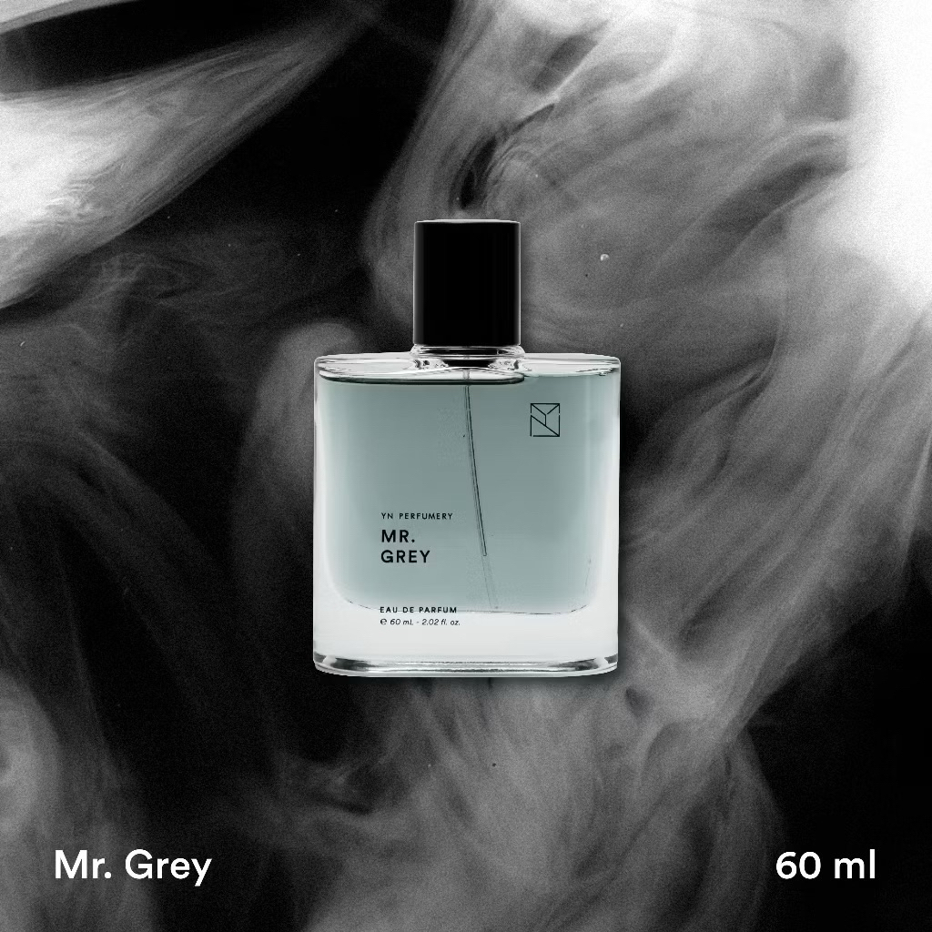YN PERFUMERY MR GREY 60ML
