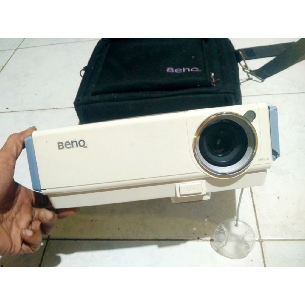 proyektor film benq mp510,minus an bekas