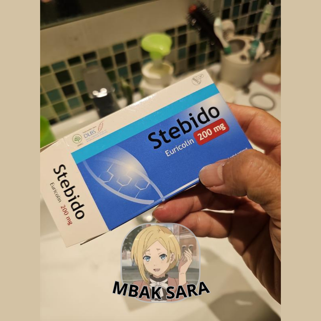 Promo Stebido Suplemen Pria - Stebido 30 Kaplet 200 mg Original