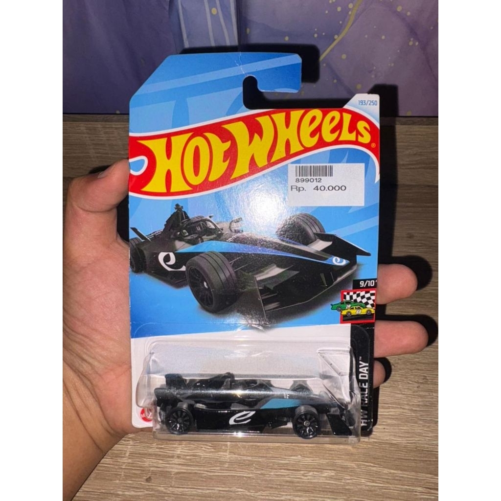 Hot Wheels Formula E Gen 3