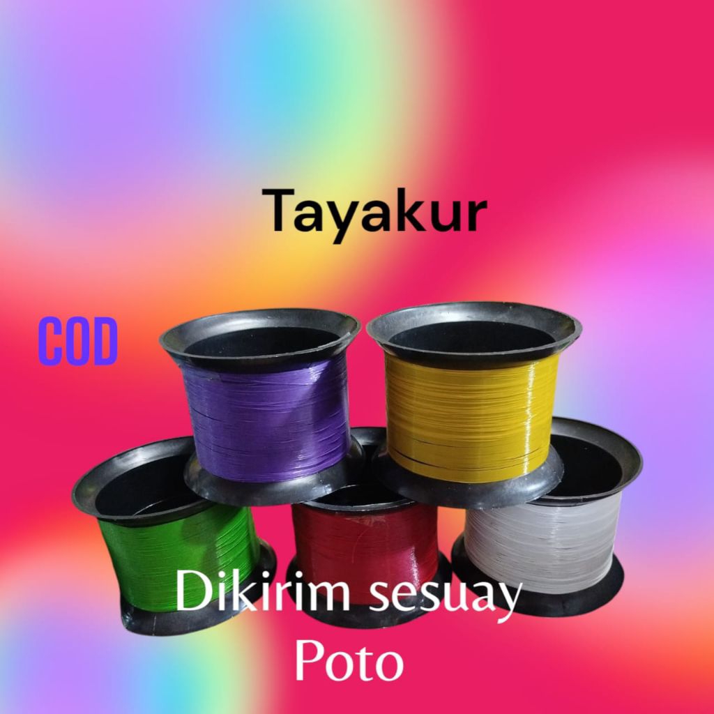 KENUR MARLIN LAYANGAN GULUNGAN PARALON