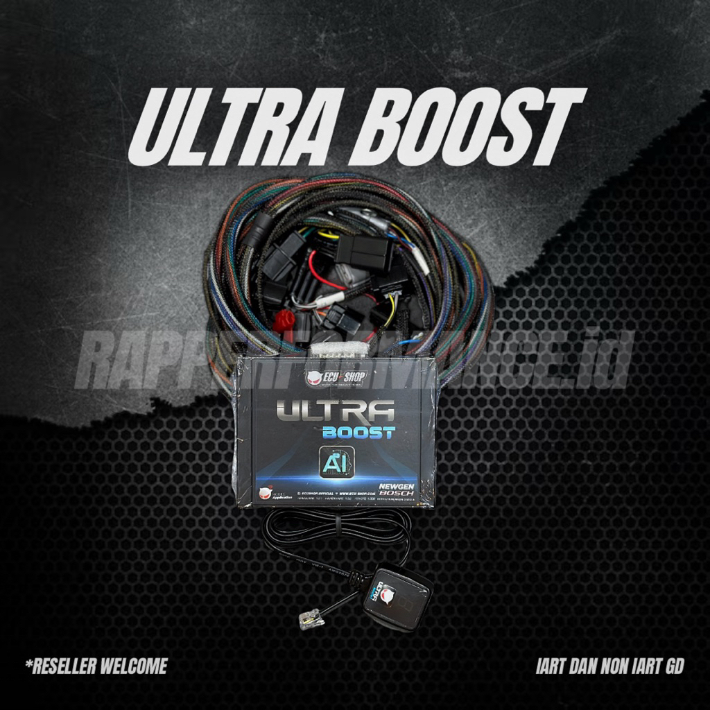 Ultra Boost AI Ecushop 1GD 2GD Fortuner Innova Hilux PiggyBack