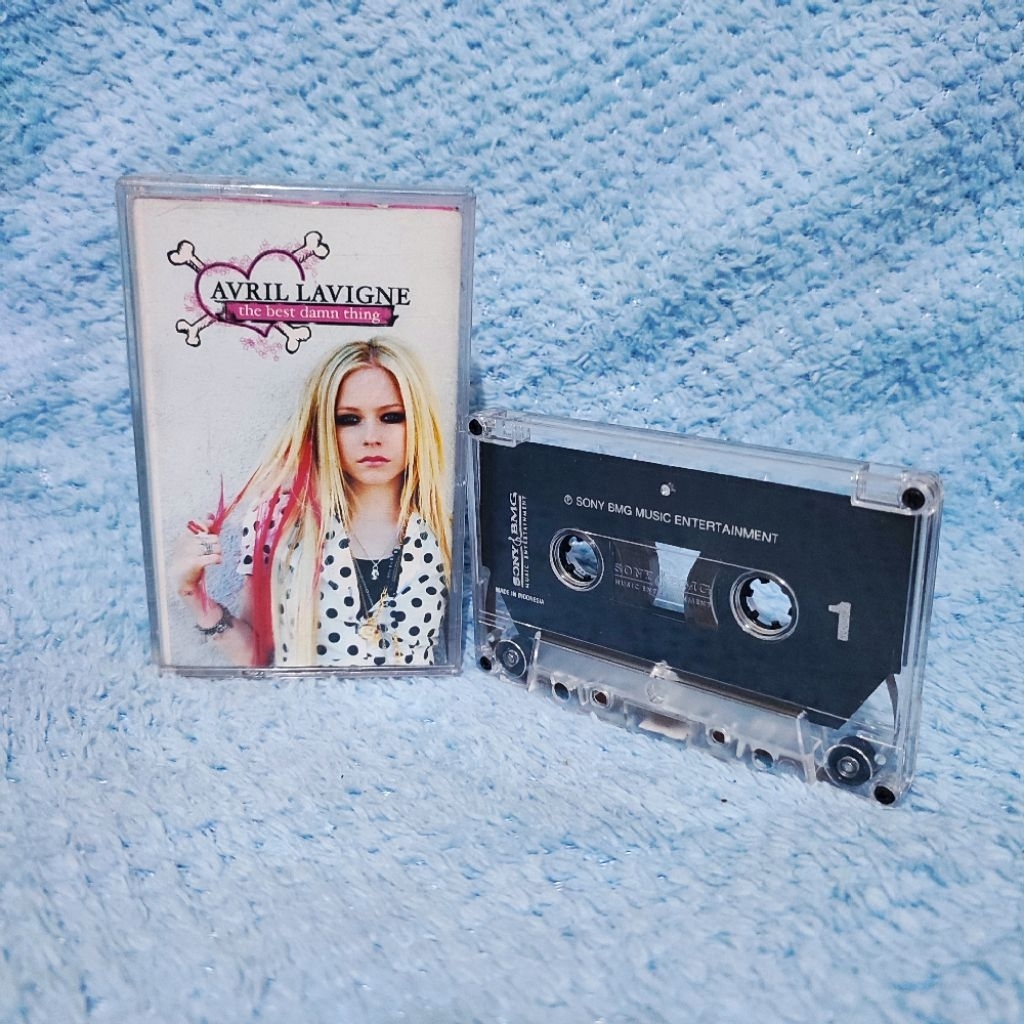 Kaset Pita Avril Lavigne The Best Damn Thing