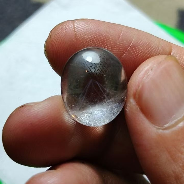 Batu akik kecubung air original