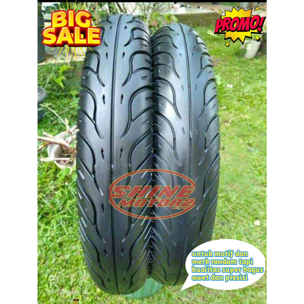 Ban Federal Belakang Vario, Beat Uk 90/90-14 Bekas Tebal