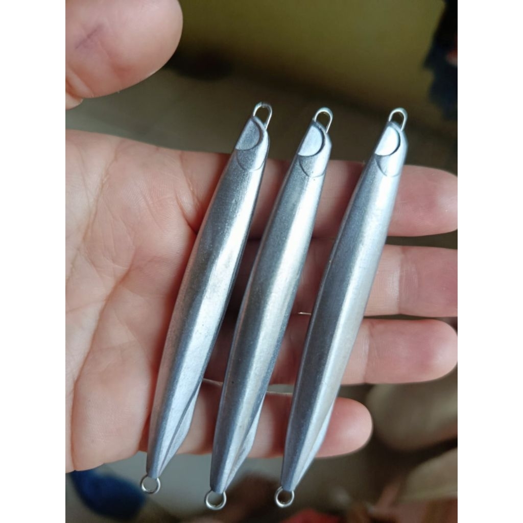 blank metal jig duo ssz cnc molding