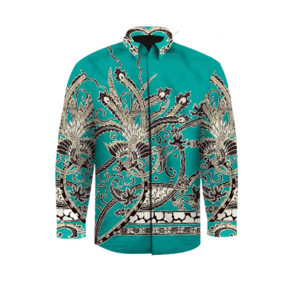 Bahan Batik Tulis Katun Prada
