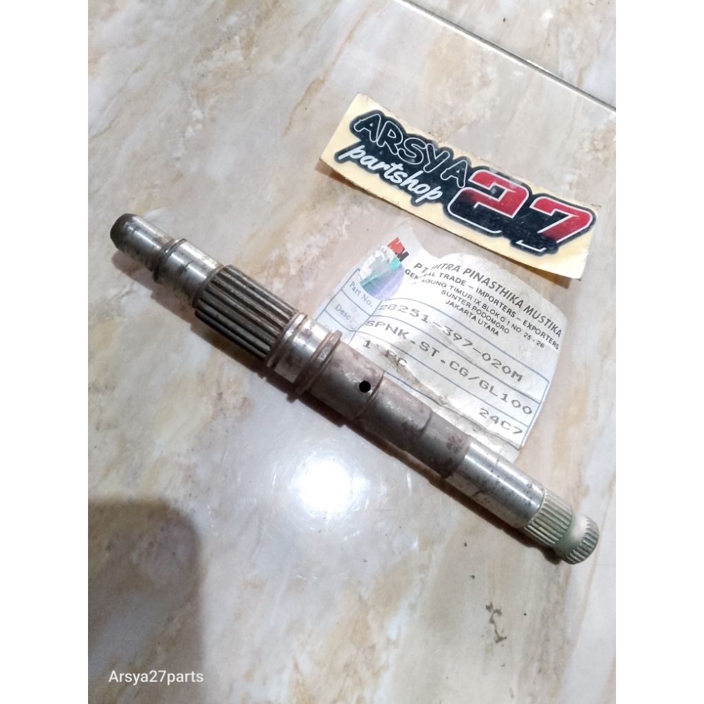 As Selahan Engkol Kick Stater Honda CB 100 GL 100 GL 125 MPM NOS