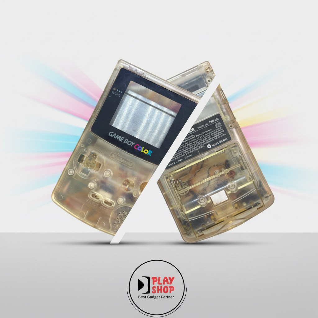 Body / Case copotan Original Nintendo GameBoy Color Trans Bening