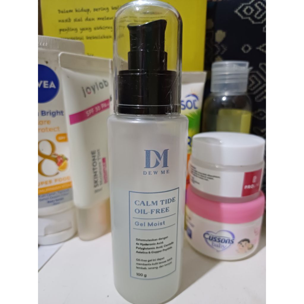 Preloved Moisturizer Dew Me