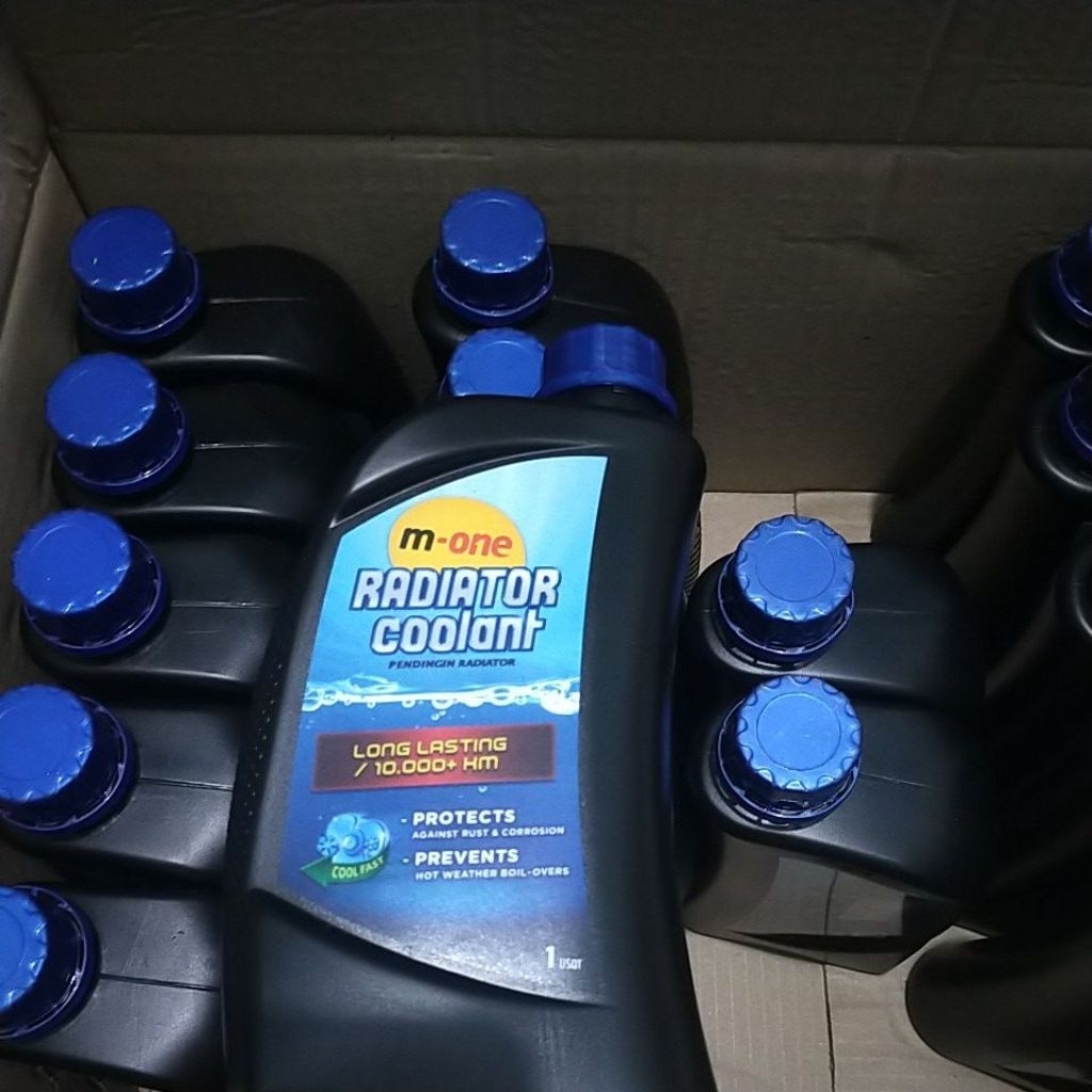 Radiator coolant 1 liter motor mobil air radiator