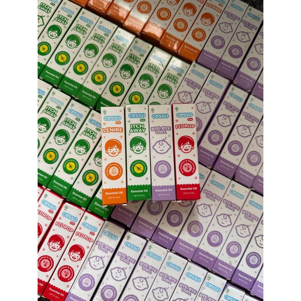 Cessa Essential Oil Bayi Anak
