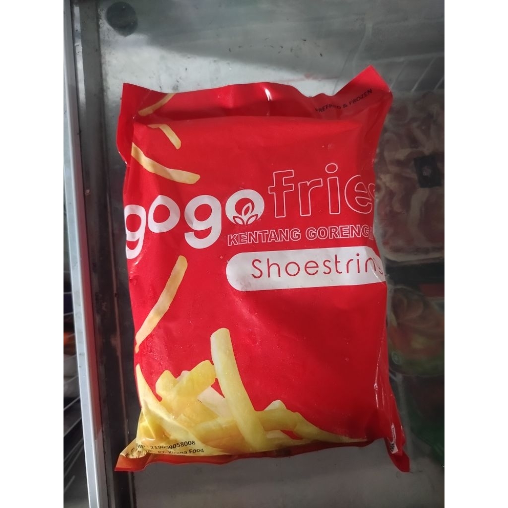 Gogo Fries shoestring