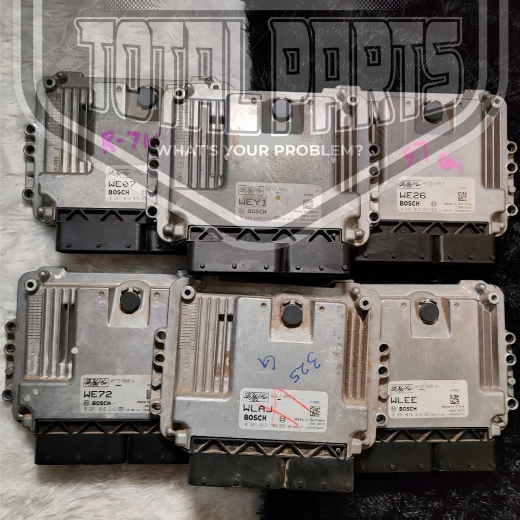 ECU Ford Everest Ranger BT50 TDCI