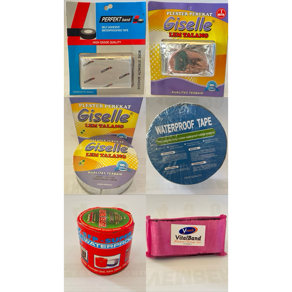 Tambal Seng/Lem Talang/Penambal Atap ANTI BOCOR