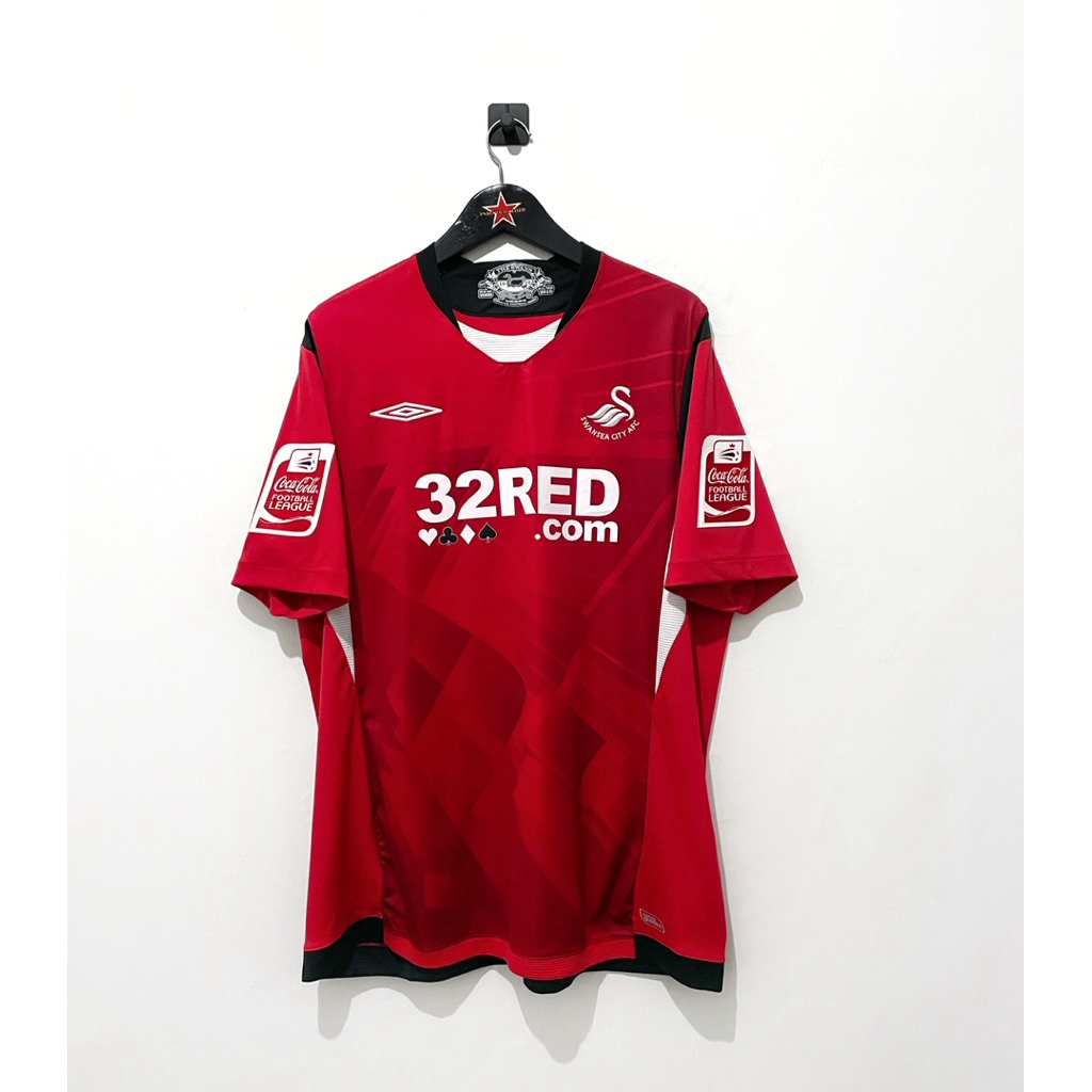 JERSEY SWANSEA CITY ORIGINAL PREMIER LEAGUE COCA COLA
