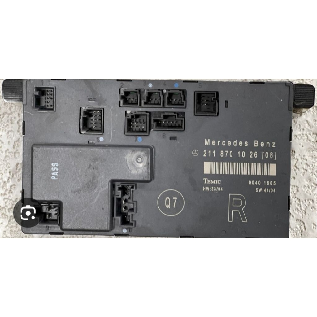 door control unit driver W211