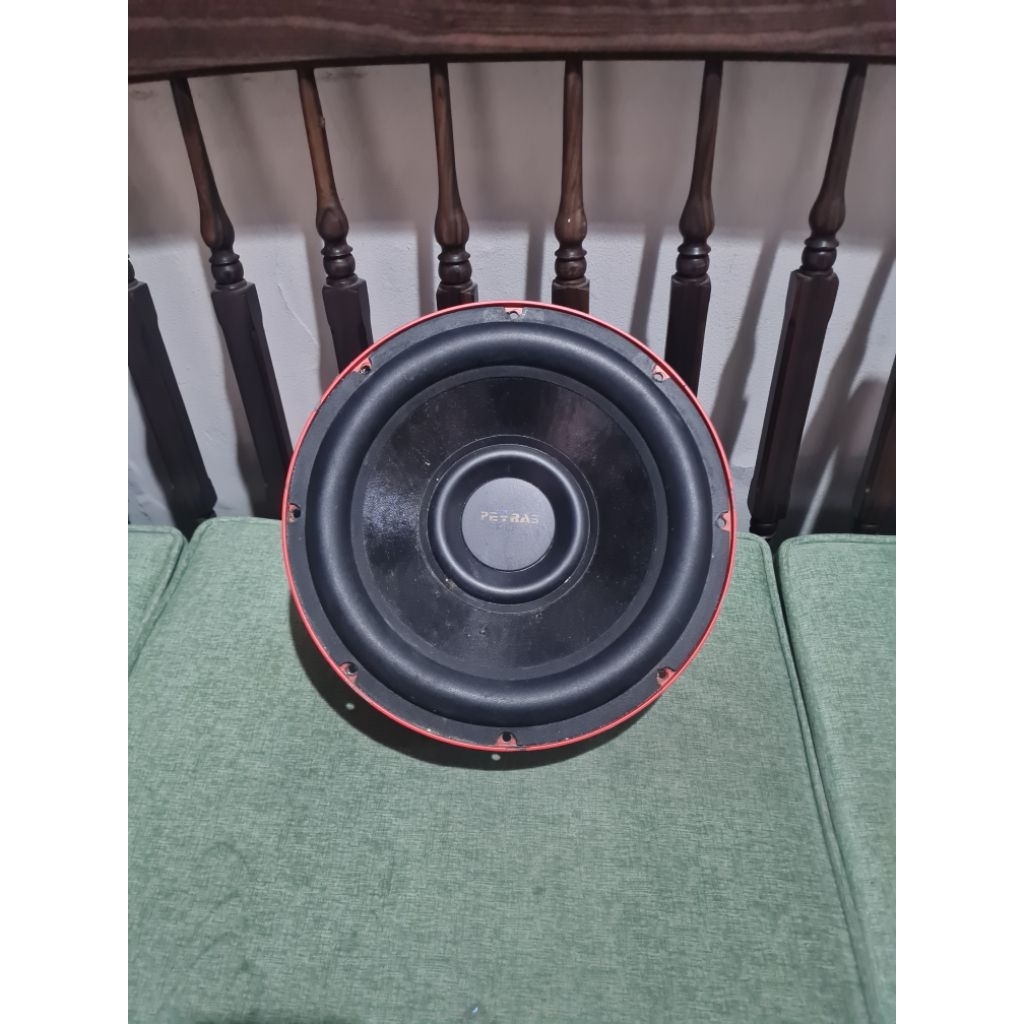 Subwoofer 12 inch petras pro series