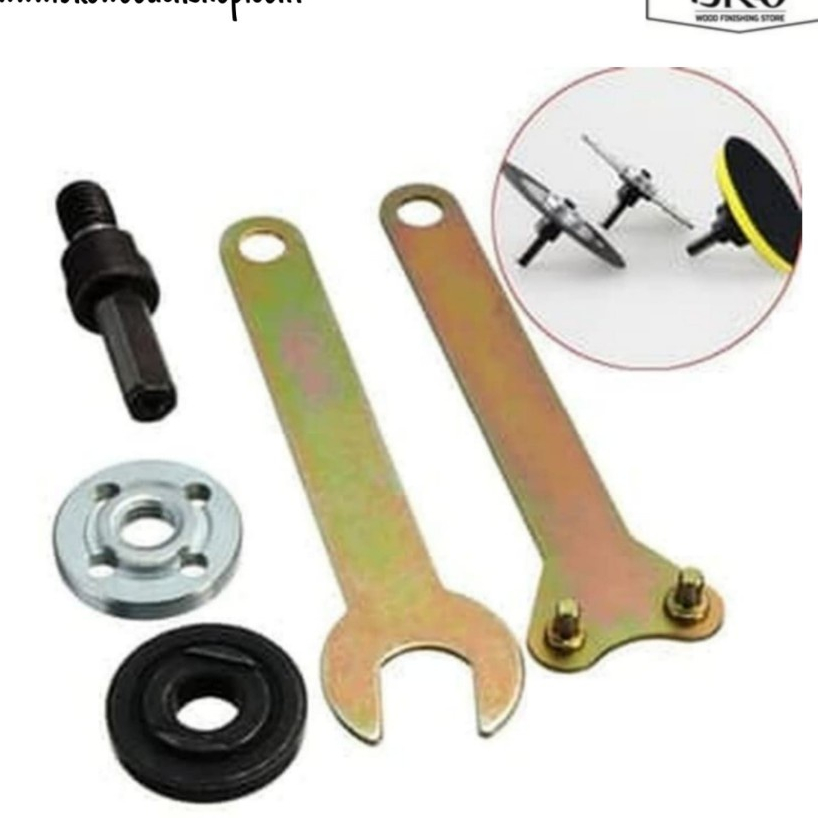 Adaptor Bor Alat Poles Mobil Amplas Kayu Mata Gerinda dll