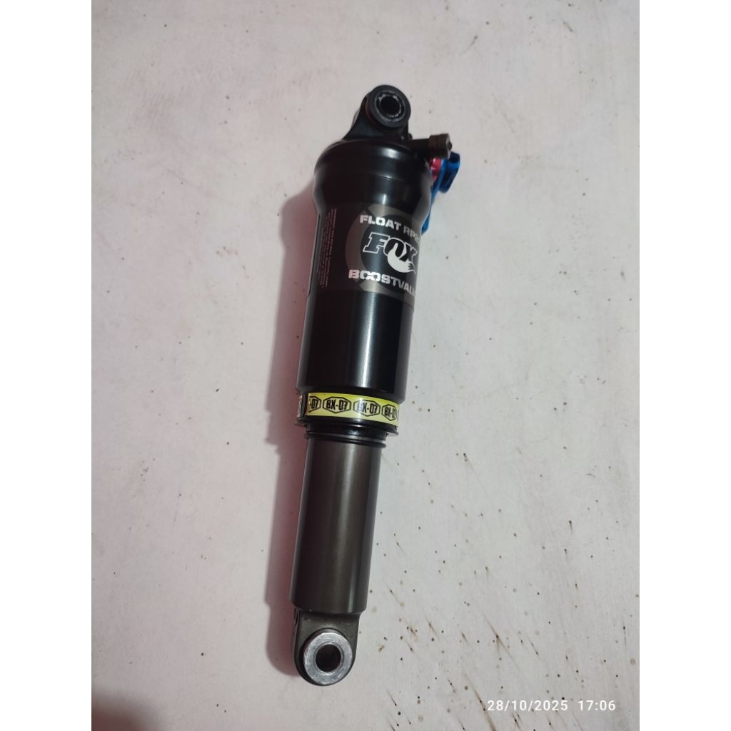REARSHOCK FOX FLOAT RP 23 E TO E 190 MM