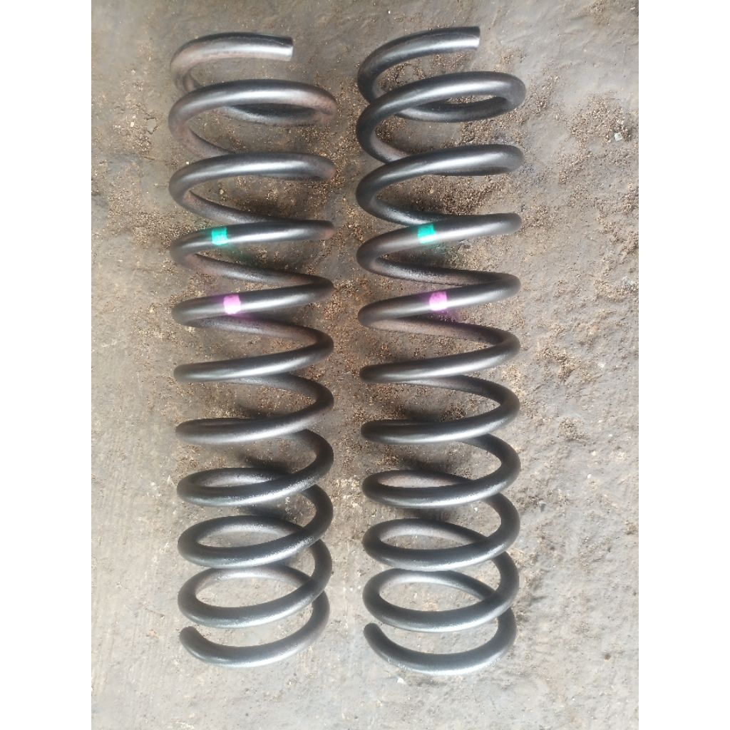 Per belakang BMW e34 asli original