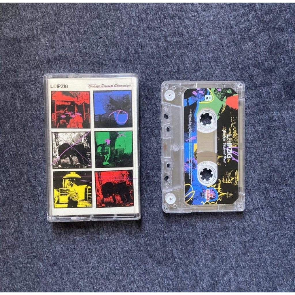 Kaset Pita Leipzig Garbage Disposal Communique Rare