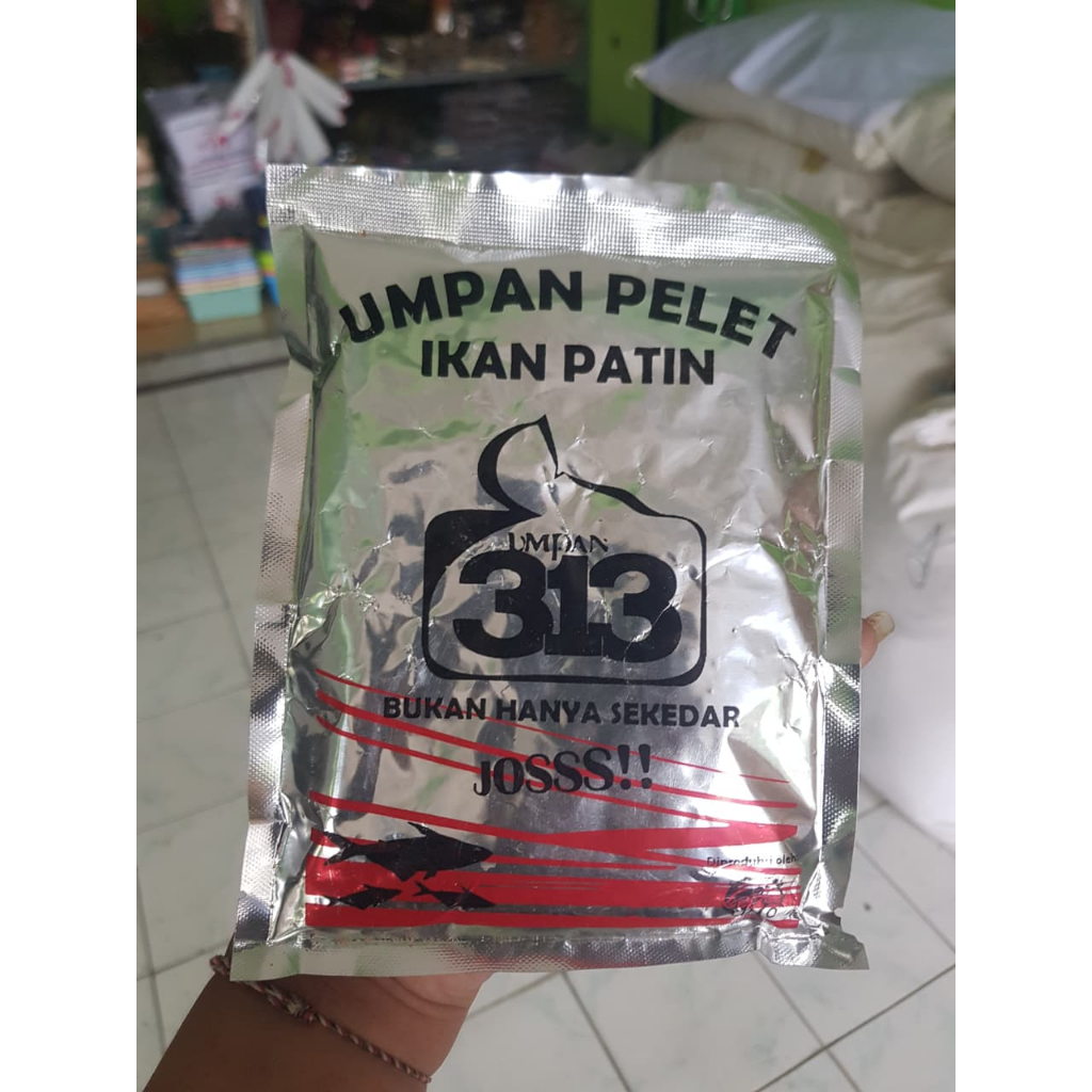 Umpan pancing pelet patin djempol 313