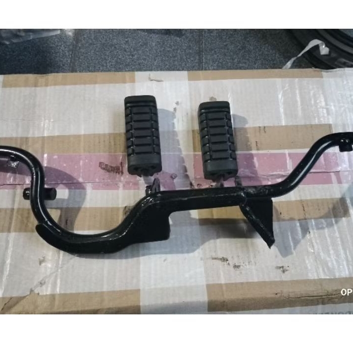 BARSTEP BESI STEP DEPAN YAMAHA RX KING NEW PEREDAM