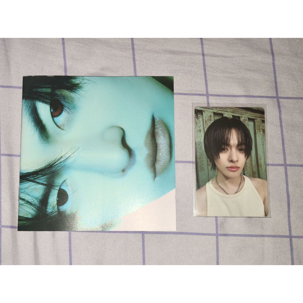 (Booked) Photocard Pc + Photobook Leo Come Closer EP Album (Lee Leo Ald1)