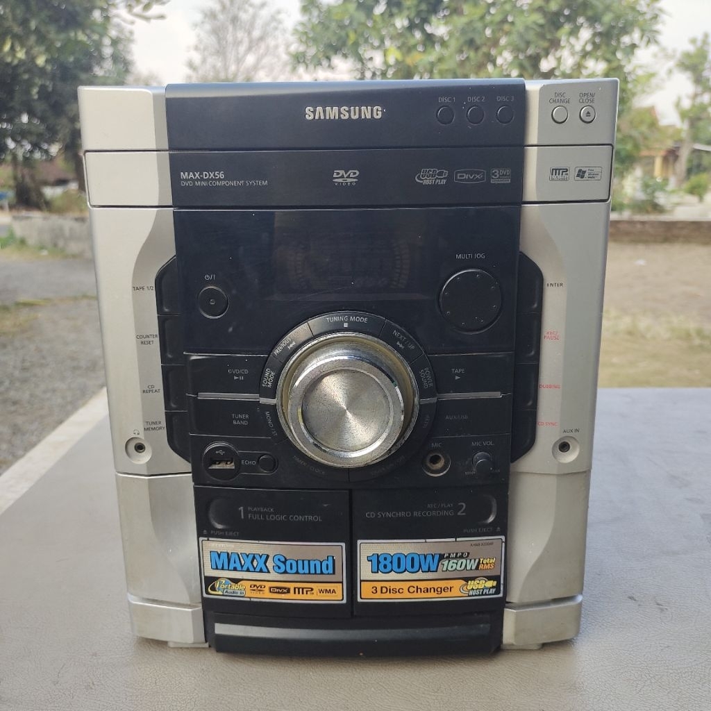 Head unit Samsung MAX DX56 DVD USB player