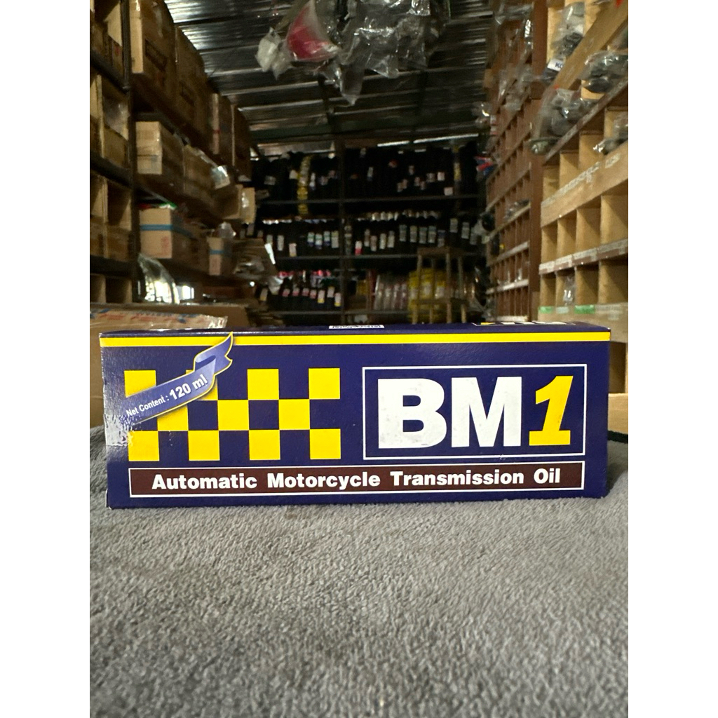OLI GARDAN BM1 OLI GEAR BM1 OLI TRANMISI BM1 120ML AUTOMATIC MOTORCYCLE TRANMISSION OIL