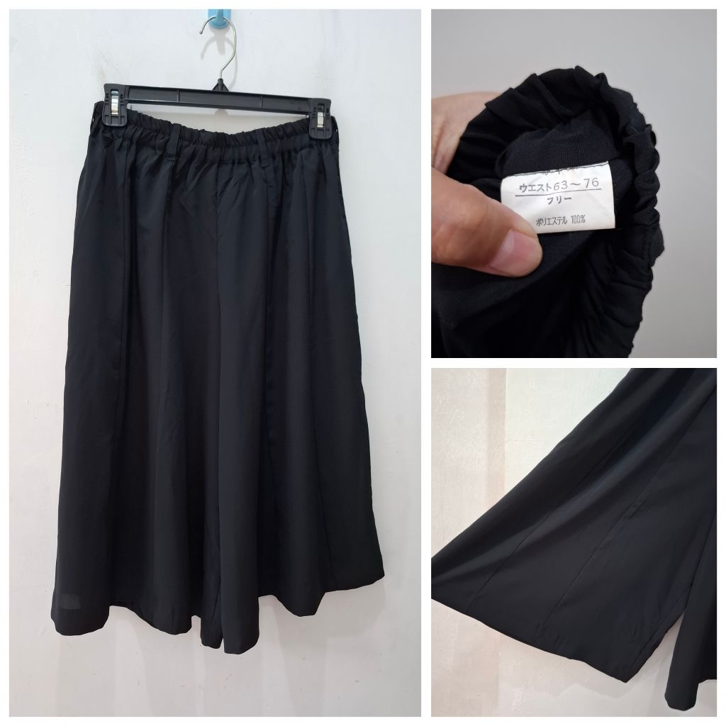 6708 celana wanita dewasa kulot pendek