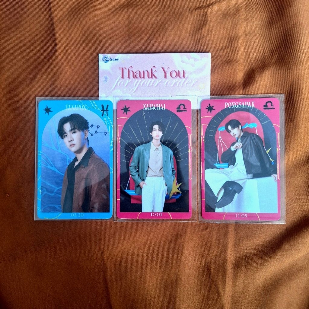 PHOTOCARD EXCLUSIVE ZODIAC PERTH SANTA DUNK