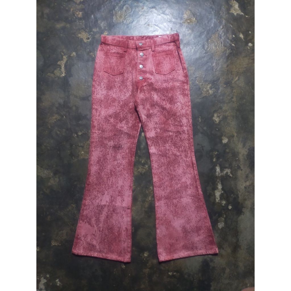 wrangler flare jeans