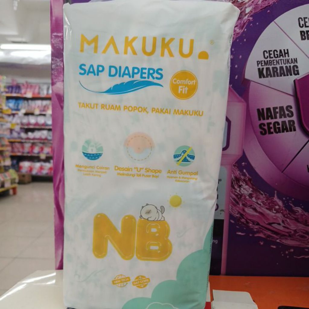 Makuku Comfort fit NewBorn 40