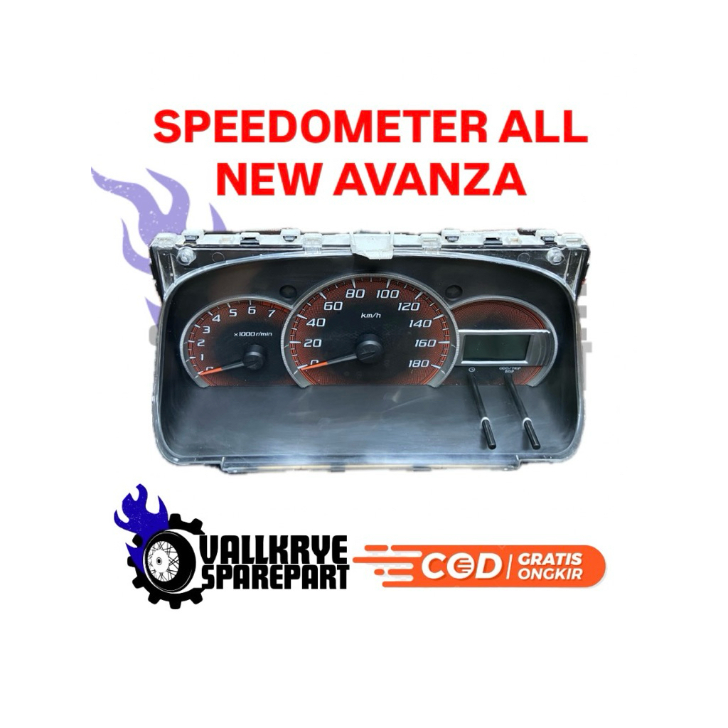 SPEEDOMETER AVANZA/XENIA - SPEEDOMETER AVANZA/XENIA - ORIGINAL SECOND
